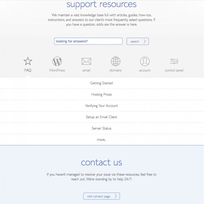 Bluehost-Support-Resources