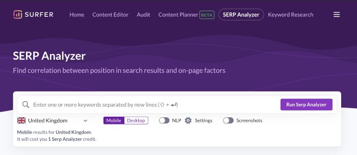 surfer-seo-serp-analyzer