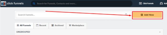 clickfunnels-create-new-funnel
