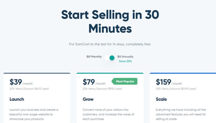 samcart-annual-pricing