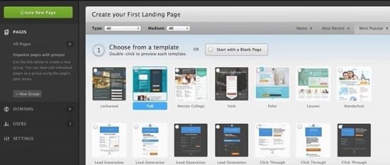 Unbounce-landing-pages