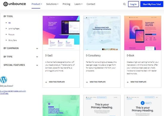 unbounce-templates
